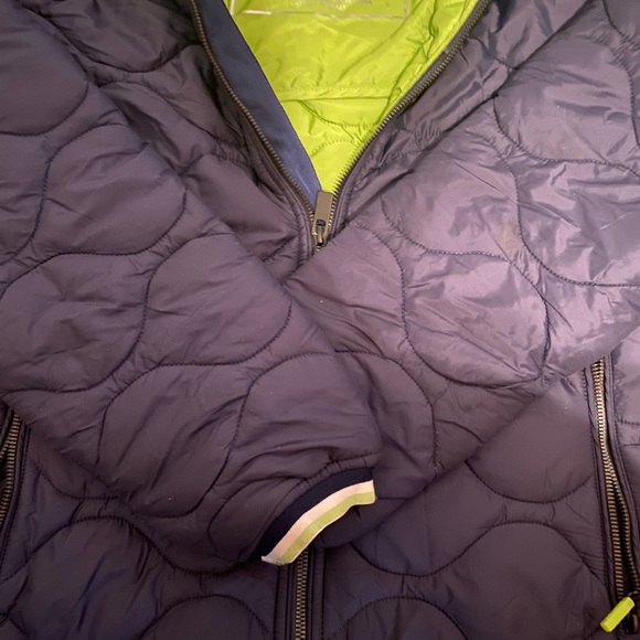 Men's Industry Leger Lightweight Insulated Blue Jacket-Size Medium - Picture 8 of 9